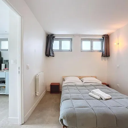 Appartement Gare 4 Pers équipé N2 *