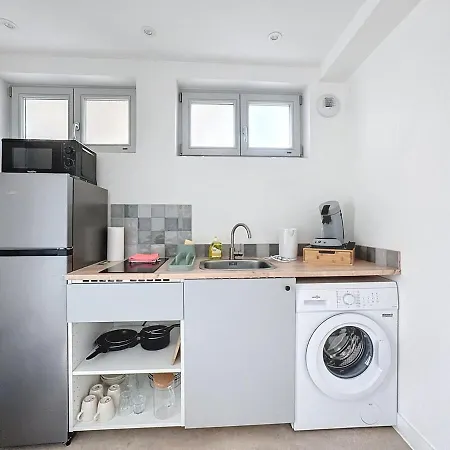 Gare 4 Pers équipé N2 Appartement Clermont-Ferrand