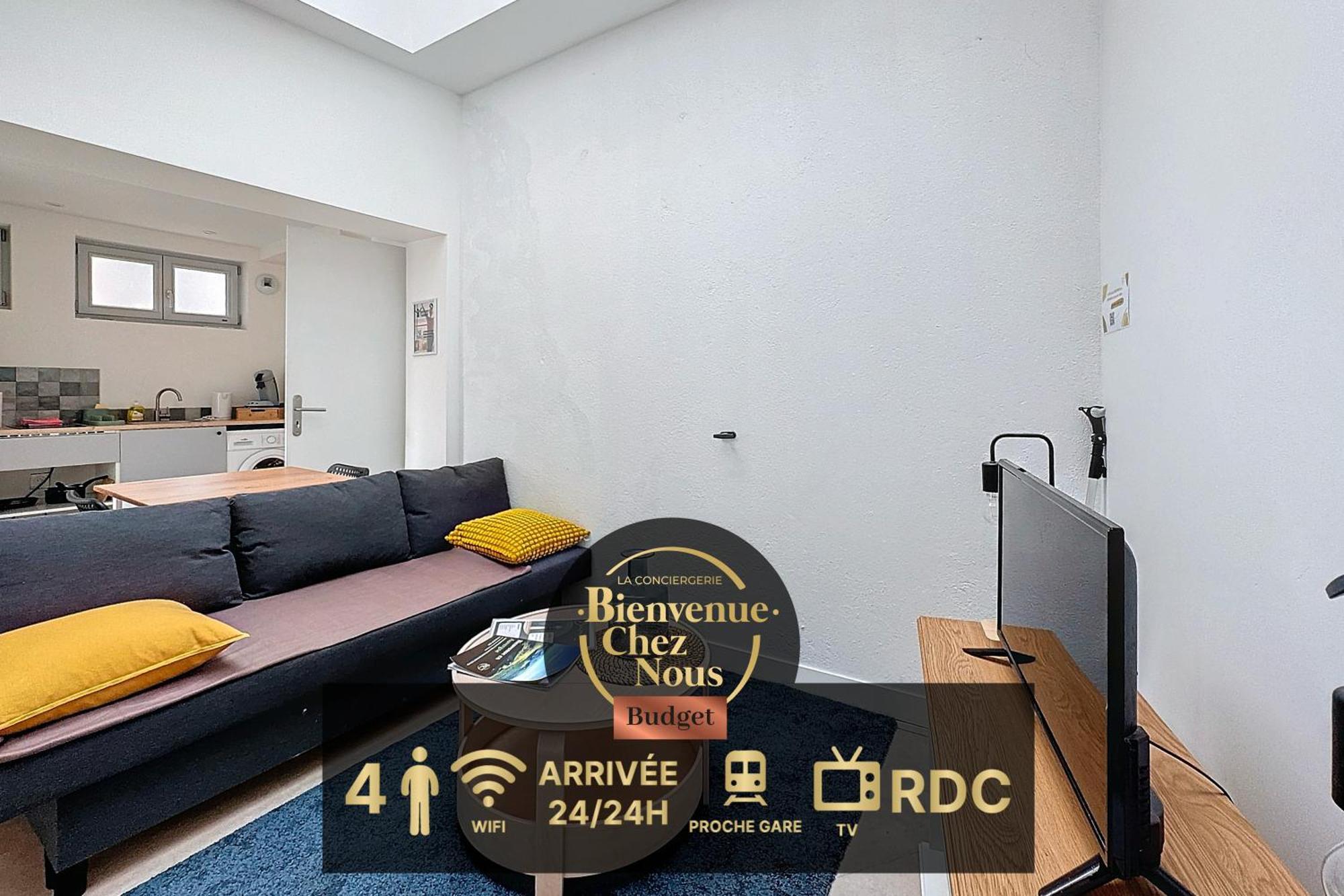 Gare 4 Pers équipé N2 Clermont-Ferrand